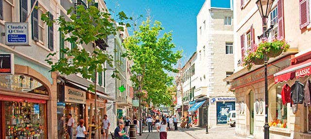 Tour de compras por Gibraltar en Malaga