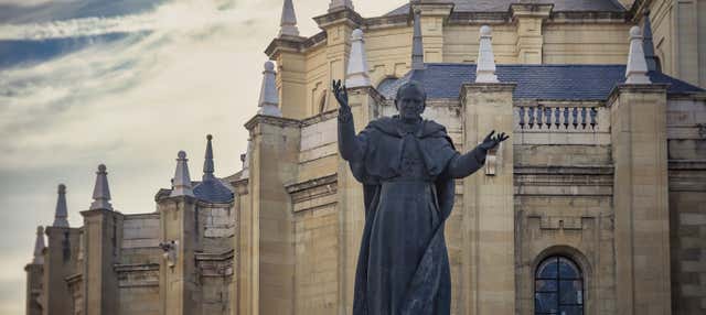 Tour de las huellas del Papa por el Madrid de los Austrias en Madrid