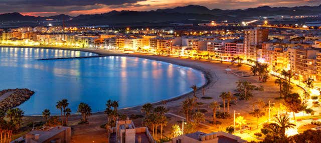 Tour de los misterios y leyendas de Águilas en Aguilas