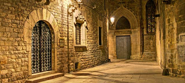Tour de los misterios y leyendas de Barcelona en Barcelona