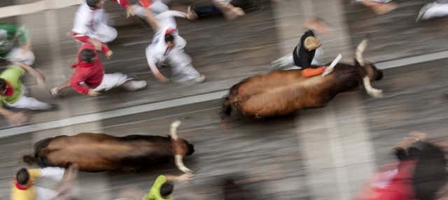 Tour de los Sanfermines en Pamplona