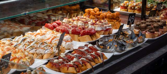Tour de pinchos por Bilbao en Bilbao