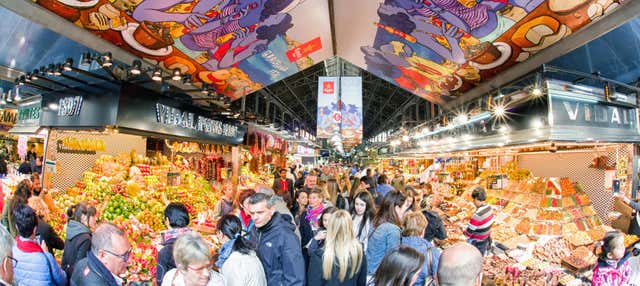 Tour de tapas por los mercados de La Boquería y Santa Caterina en Barcelona