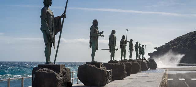 Tour de Tenerife, la vuelta a la isla desde el sur en La Caleta