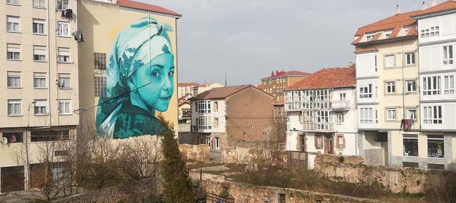 Tour del arte urbano por Reinosa en Reinosa