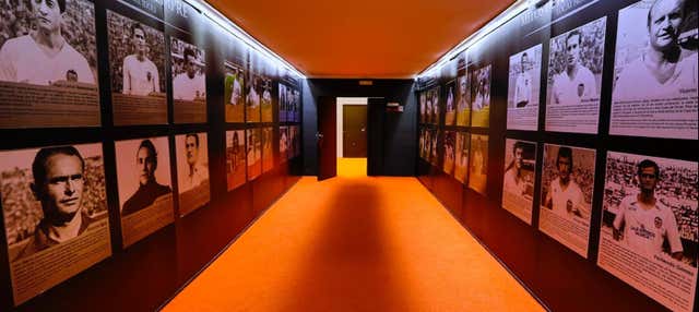 Tour del estadio de Mestalla en Valencia