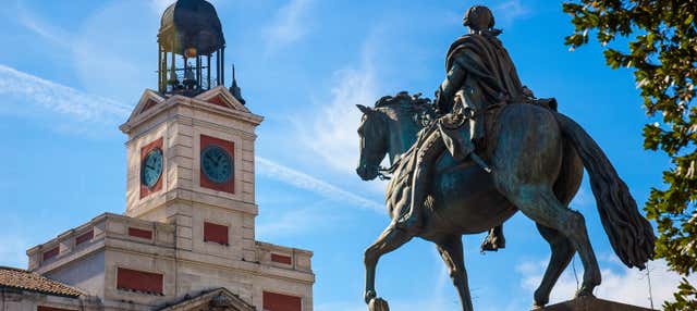 Tour del levantamiento del 2 de Mayo de 1808 en Madrid