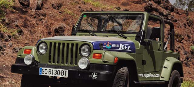Tour en 4x4 por el centro y sur de La Palma en Santa Cruz De La Palma