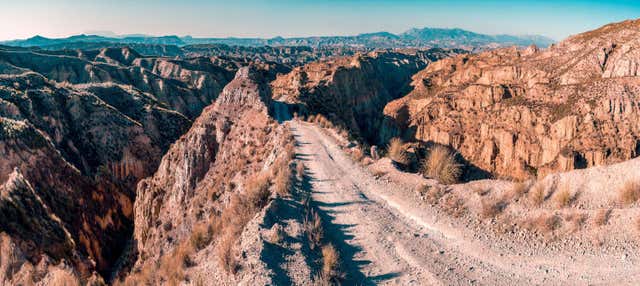 Tour en 4x4 por el desierto de Gorafe en Gorafe