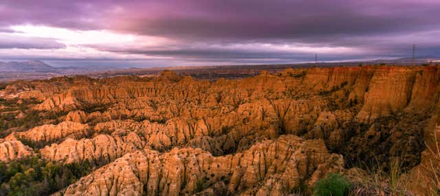 Tour en 4x4 por el Geoparque de Granada en Guadix