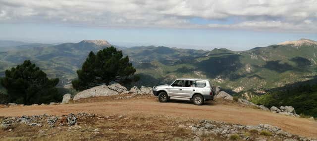 Tour en 4x4 por el nacimiento del río Mundo en Riopar