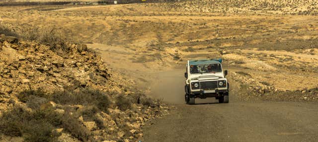 Tour en 4x4 por el norte de Fuerteventura en Castillo Caleta De Fuste