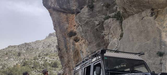 Tour en 4x4 por el Parque Nacional Sierra de las Nieves en Tolox