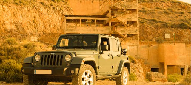 Tour en 4x4 por el Parque Natural del Cabo de Gata en Negras