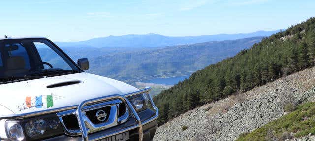 Tour en 4x4 por el valle del Ambroz en Hervas