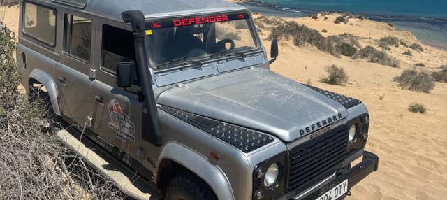 Tour en 4x4 por La Graciosa en La Graciosa