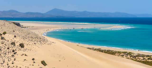 Tour en 4x4 por la península de Jandía desde el norte de Fuerteventura en Corralejo