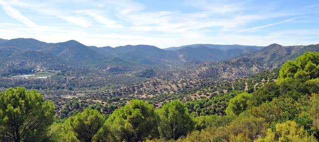 Tour en 4x4 por la Sierra de Andújar en Andujar