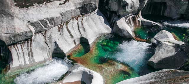Tour en 4x4 por Los Pilones y cascadas del Jerte en Jerte