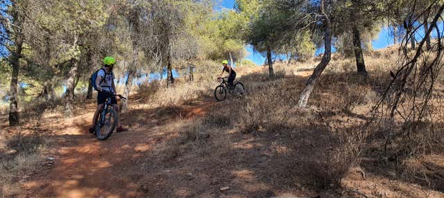 Tour en bicicleta eléctrica por Granada en Granada