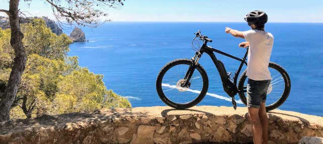 Tour en bicicleta eléctrica por Jávea en Javea
