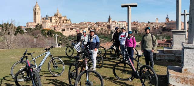 Tour en bicicleta eléctrica por Segovia en Segovia