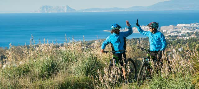 Tour en bicicleta eléctrica por Sierra Blanca en Marbella