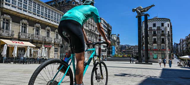 Tour en bicicleta eléctrica por Vigo en Vigo