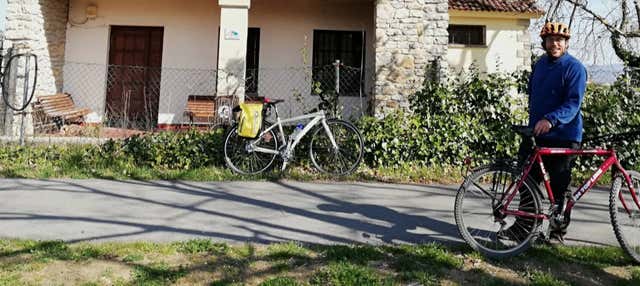 Tour en bicicleta por la Vía Verde Vasco-Navarro en Vitoria