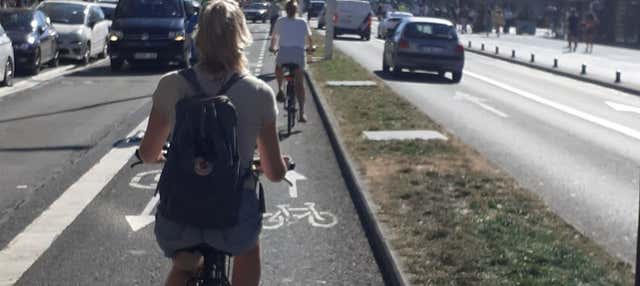 Tour en bicicleta por San Sebastián en San Sebastian