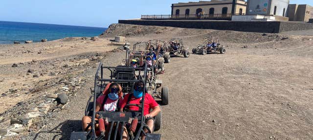 Tour en buggy por el Parque Natural de Jandía en Costa Calma