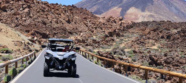 Tour en buggy por el Teide en Puerto De La Cruz