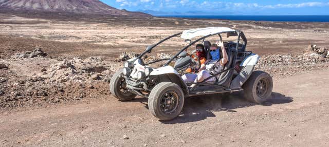 Tour en buggy por Fuerteventura en Corralejo