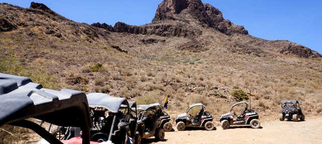 Tour en buggy por Gran Canaria en Maspalomas