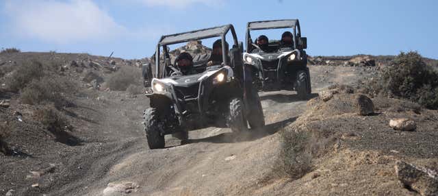 Tour en buggy por Guatiza y Mala en Playa Blanca