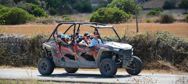 Tour en buggy por las calas del este de Mallorca en Porto Cristo