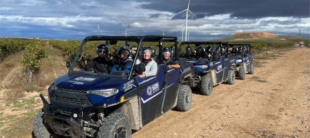 Tour en buggy por los Montes del Cierzo en Tudela