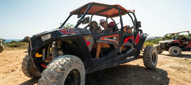Tour en buggy por San Antonio Abad en San Antonio Abad