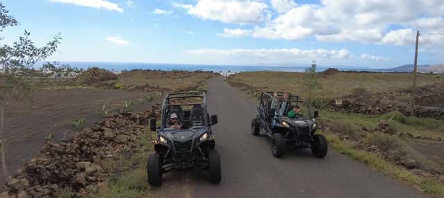 Tour en buggy y senderismo por el Parque Natural de Los Volcanes en Puerto Del Carmen