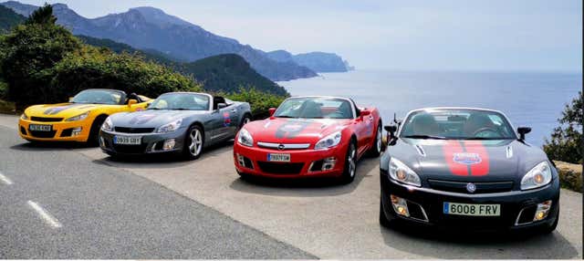 Tour en coche deportivo por Mallorca en Santa Ponsa