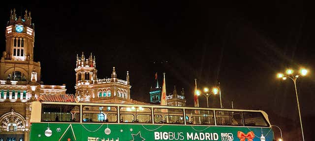 Tour en el Navibús de Madrid en Madrid