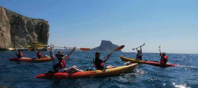Tour en kayak por Altea en Altea