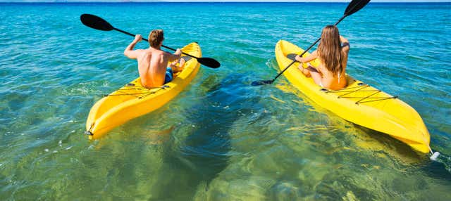 Tour en kayak por Badalona en Badalona