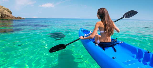 Tour en kayak por Cala Tangó en Javea