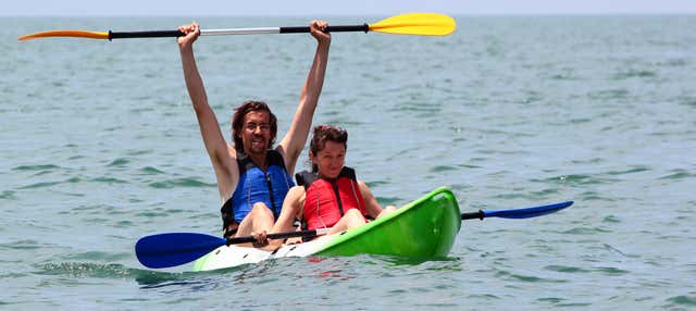 Tour en kayak por el Cabo de las Huertas en Alicante