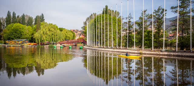 Tour en kayak por el canal olímpico del Segre en La Seu D Urgell