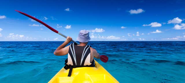 Tour en kayak por el Parque Natural del Montgó en Denia
