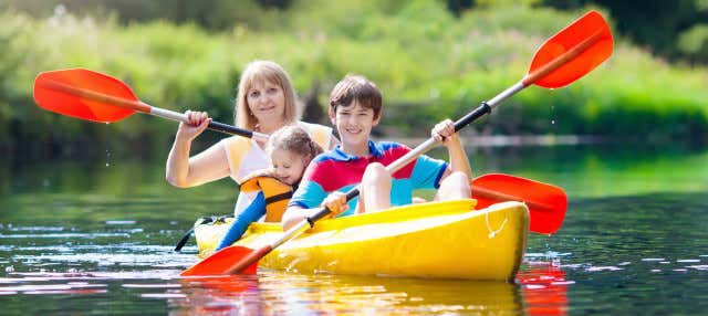 Tour en kayak por el río Ebro hacia Miravet en Mora La Nueva