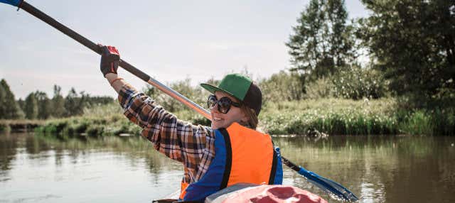 Tour en kayak por el río Guadiaro en Sotogrande