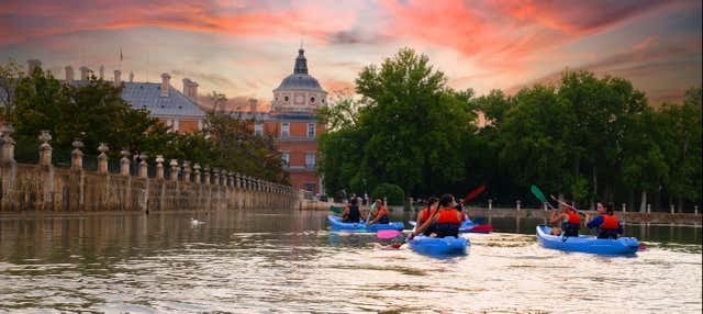 Tour en kayak por el río Tajo en Aranjuez